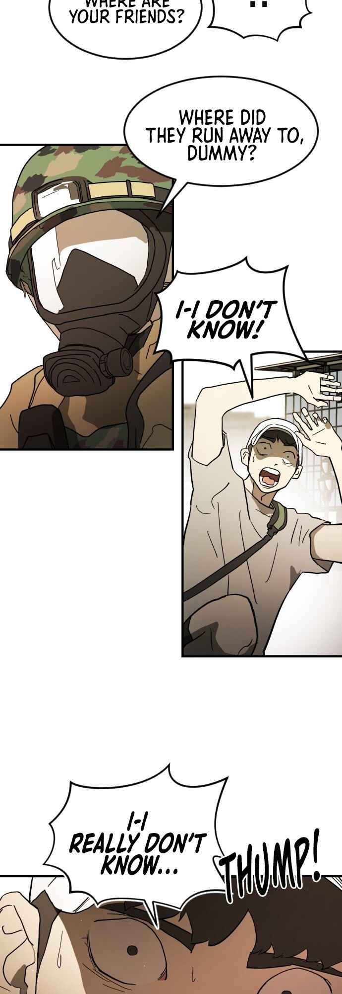 One Day, Suddenly, Seoul Is chapter 38 page 58