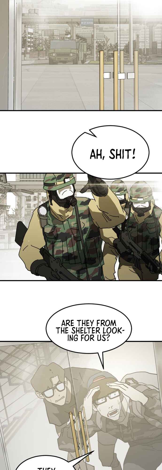 One Day, Suddenly, Seoul Is chapter 38 page 6