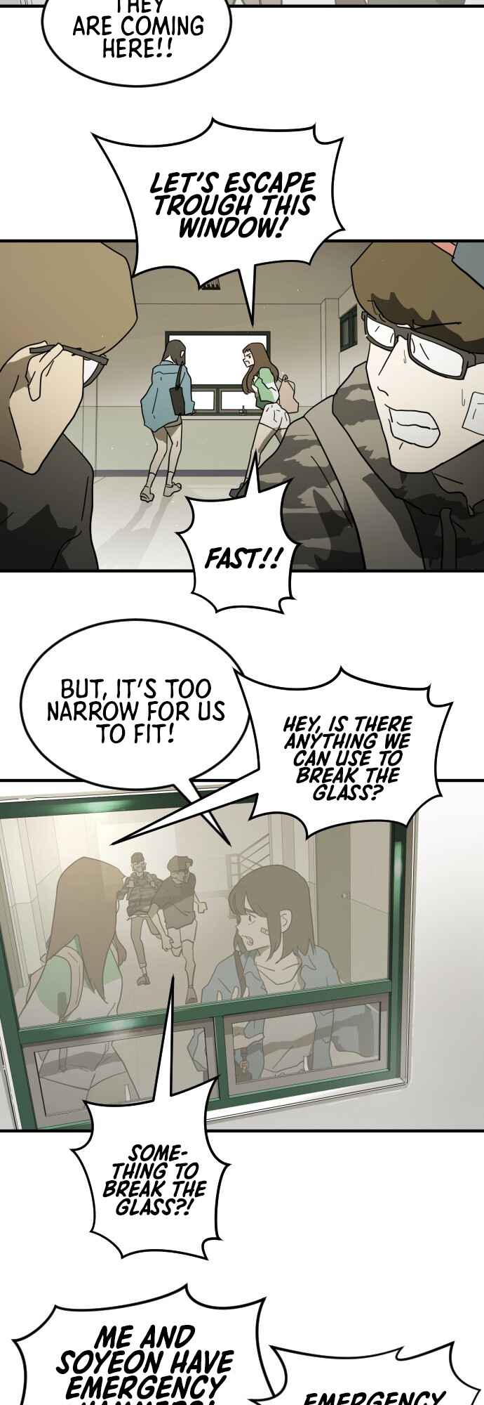 One Day, Suddenly, Seoul Is chapter 38 page 7