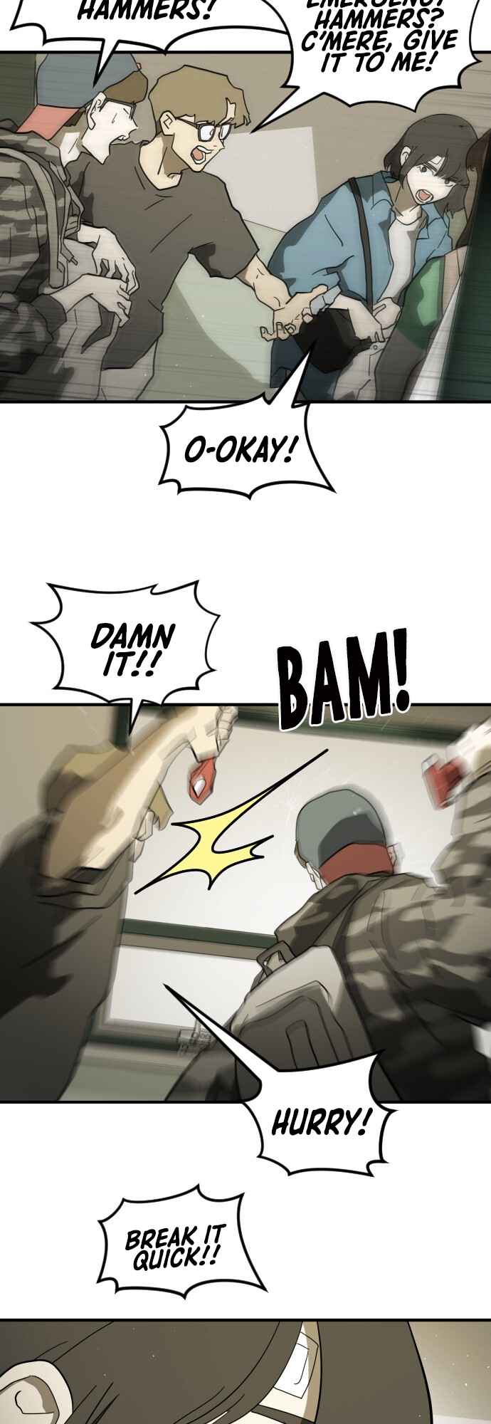 One Day, Suddenly, Seoul Is chapter 38 page 8