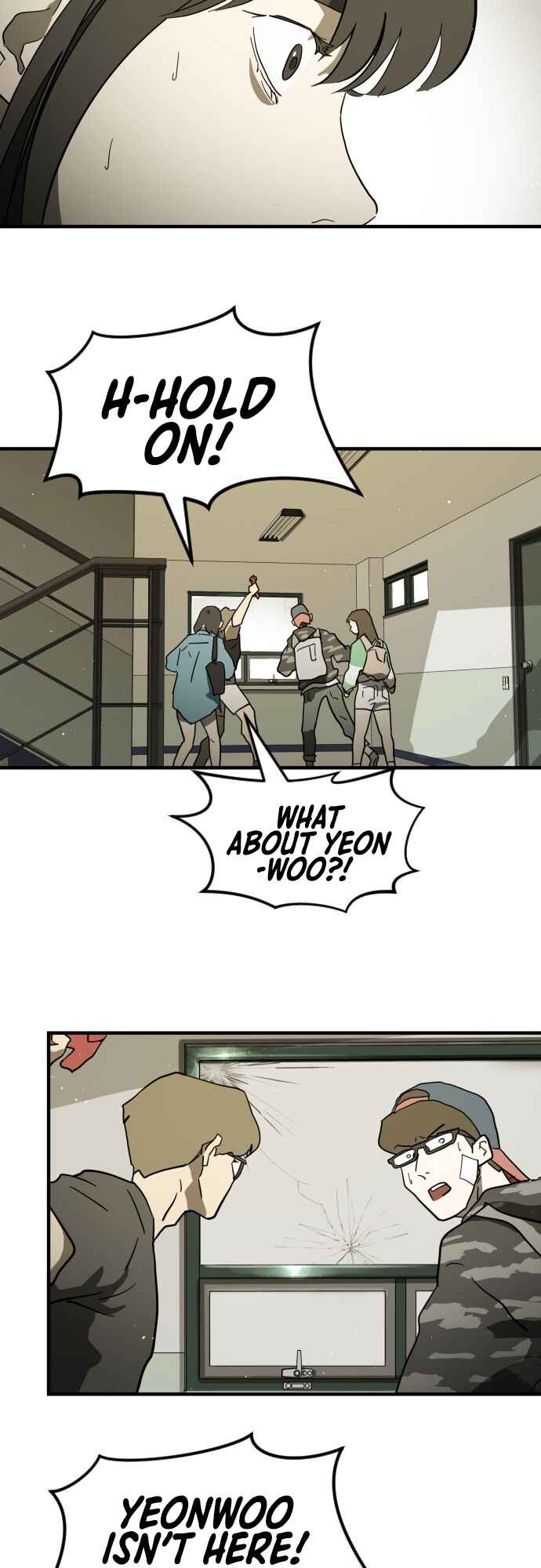 One Day, Suddenly, Seoul Is chapter 38 page 9