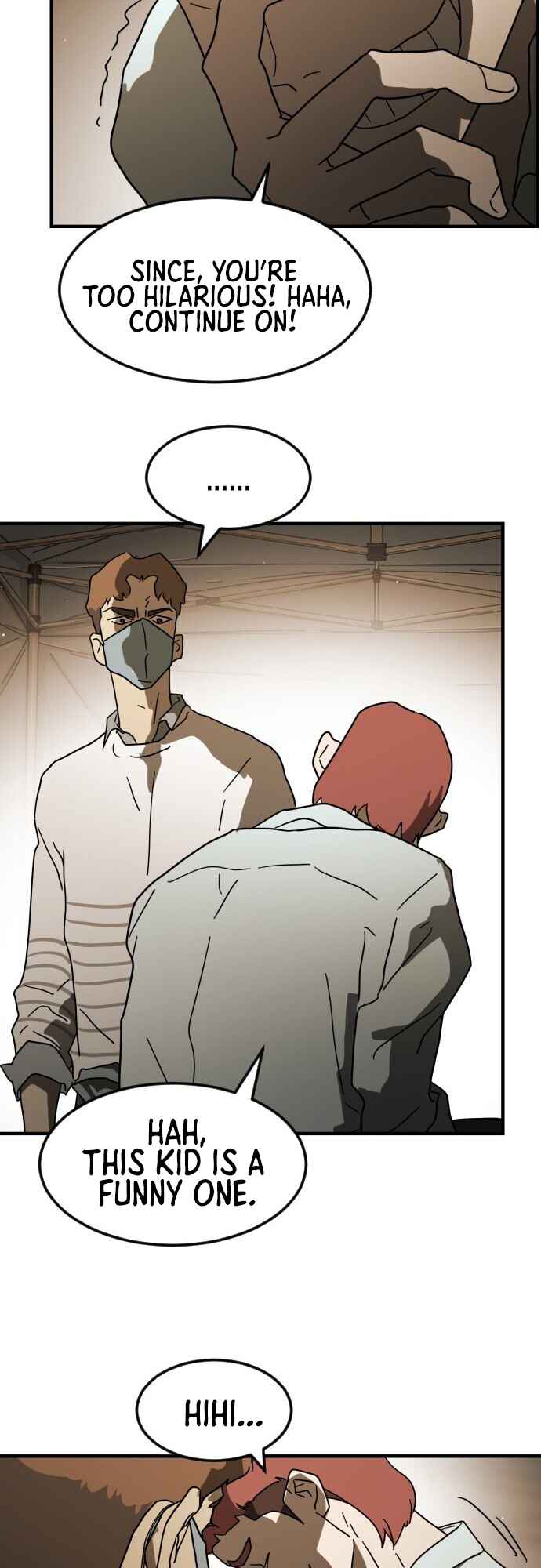 One Day, Suddenly, Seoul Is chapter 39 page 12