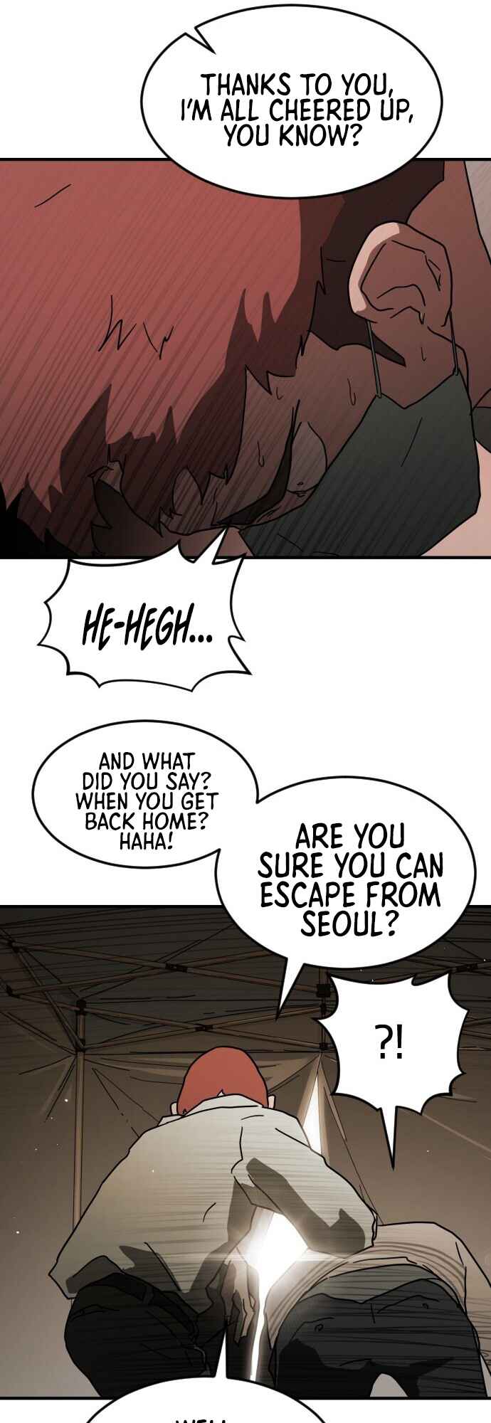 One Day, Suddenly, Seoul Is chapter 39 page 18