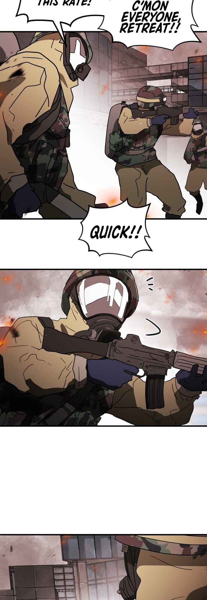 One Day, Suddenly, Seoul Is chapter 39 page 31