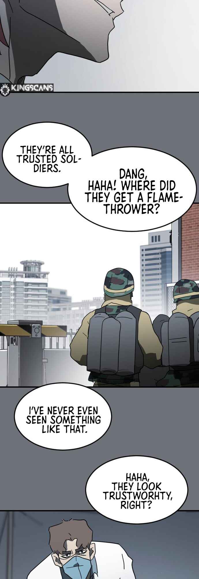 One Day, Suddenly, Seoul Is chapter 39 page 63