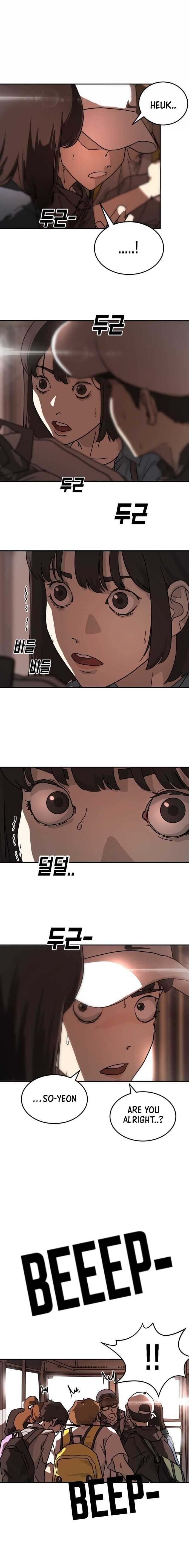 One Day, Suddenly, Seoul Is chapter 4 page 10