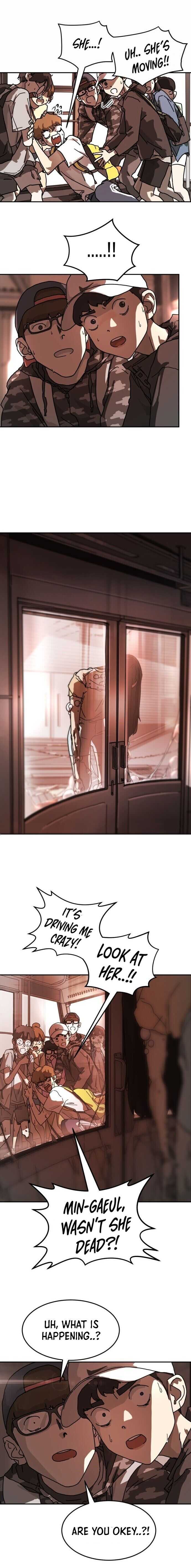 One Day, Suddenly, Seoul Is chapter 4 page 14