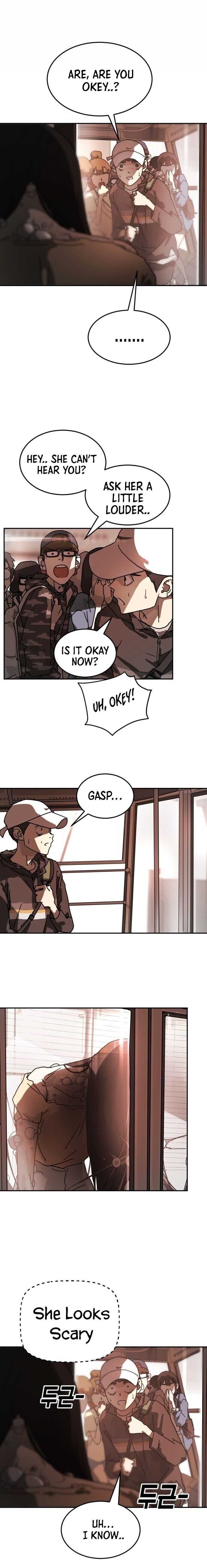 One Day, Suddenly, Seoul Is chapter 4 page 17