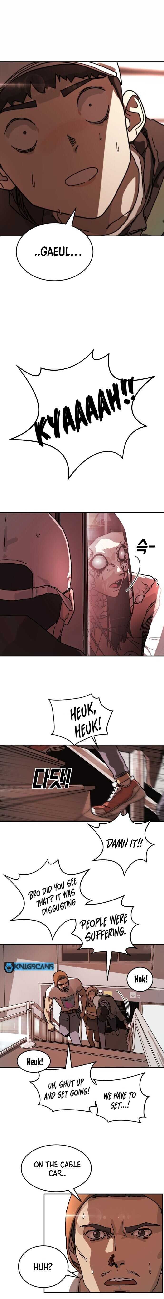 One Day, Suddenly, Seoul Is chapter 4 page 21