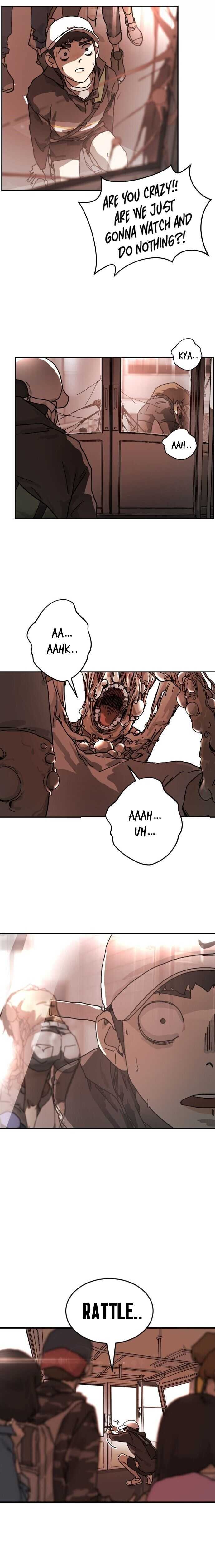 One Day, Suddenly, Seoul Is chapter 4 page 26