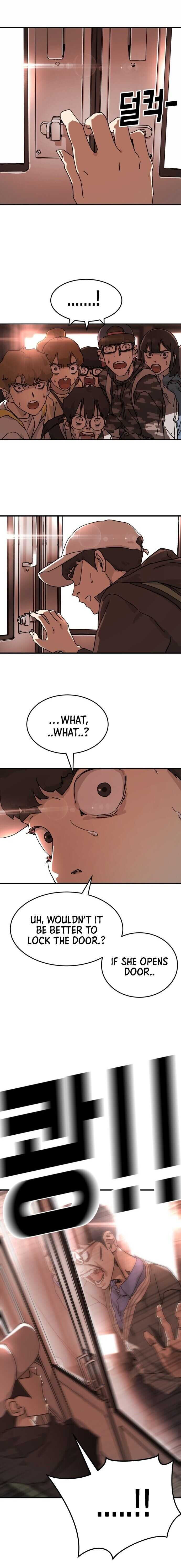 One Day, Suddenly, Seoul Is chapter 4 page 27