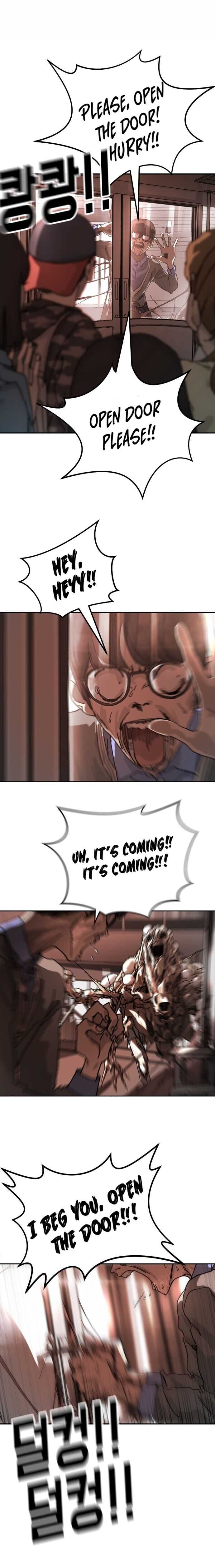 One Day, Suddenly, Seoul Is chapter 4 page 28