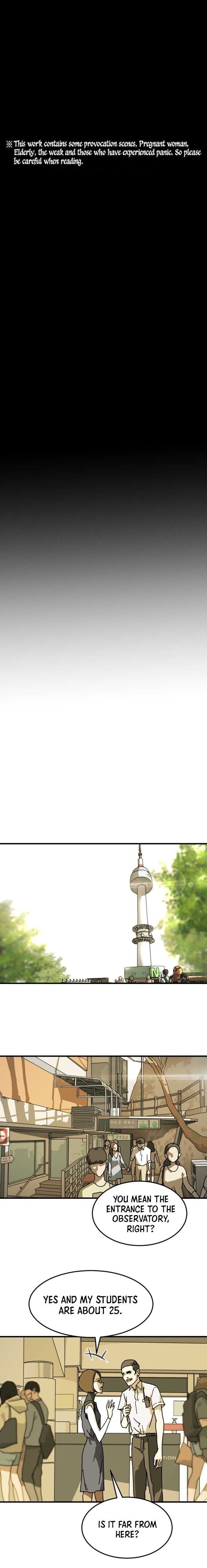 One Day, Suddenly, Seoul Is chapter 4 page 3