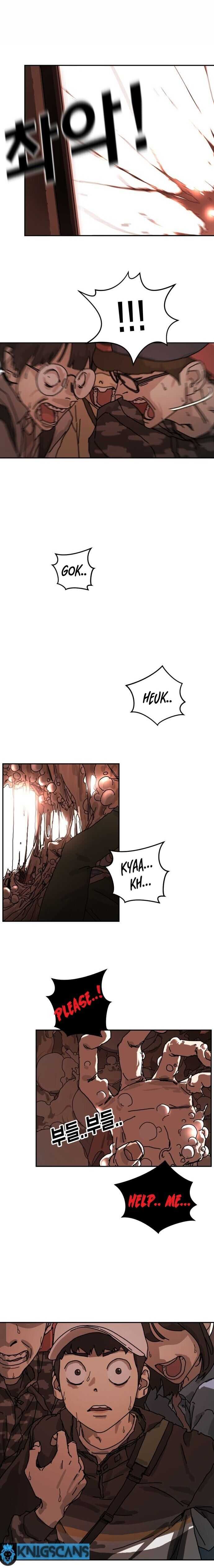 One Day, Suddenly, Seoul Is chapter 4 page 30