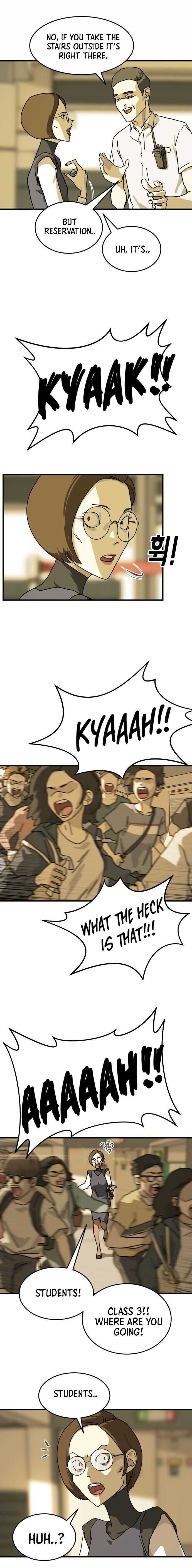 One Day, Suddenly, Seoul Is chapter 4 page 4