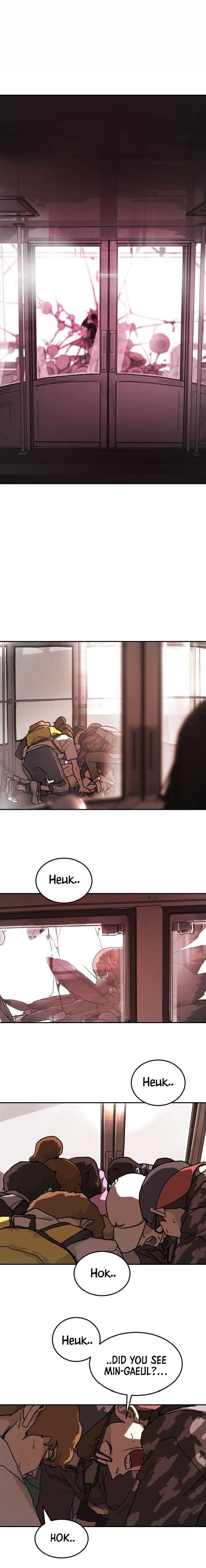 One Day, Suddenly, Seoul Is chapter 4 page 7