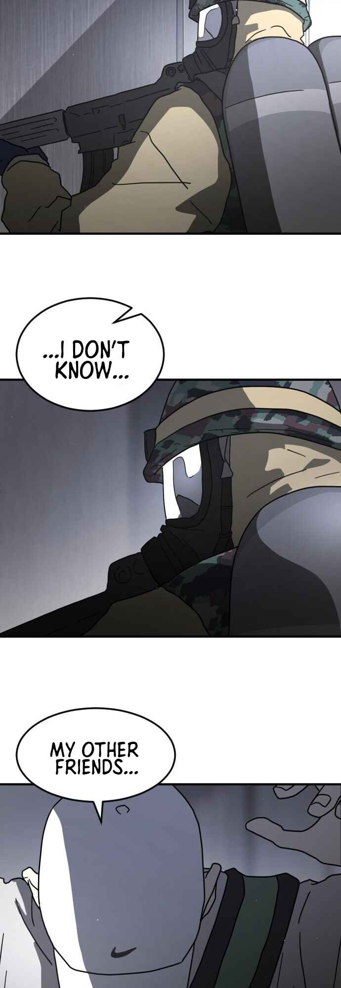 One Day, Suddenly, Seoul Is chapter 40 page 11