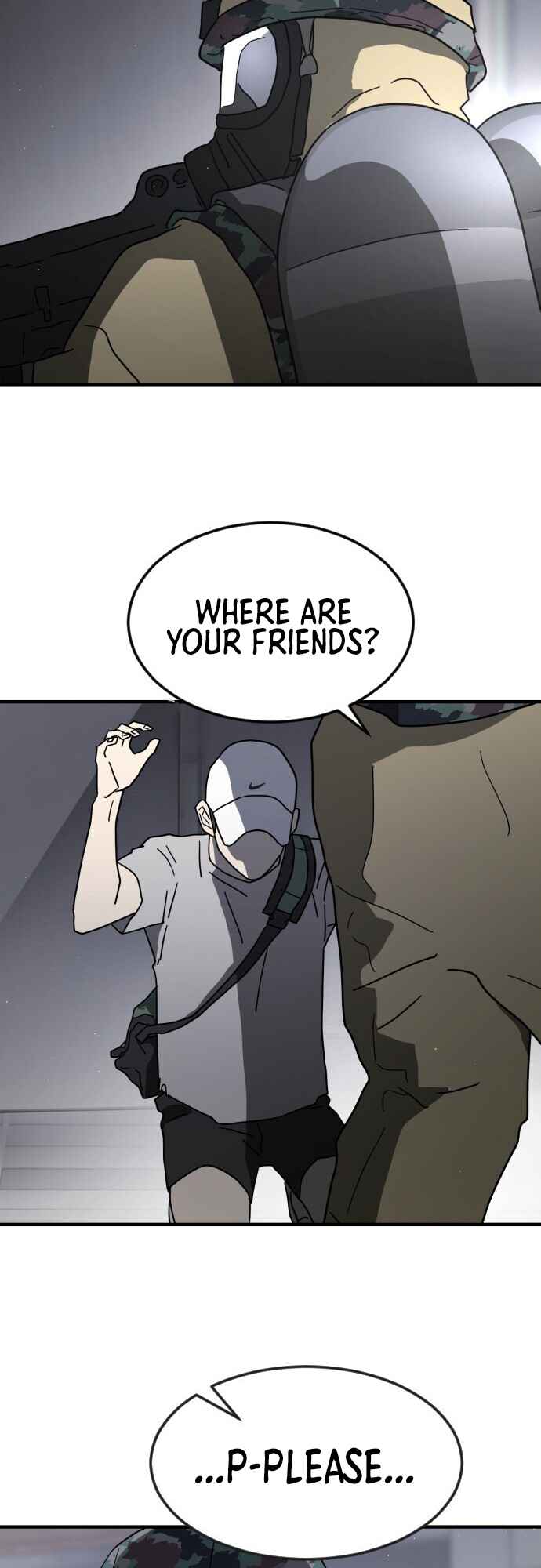 One Day, Suddenly, Seoul Is chapter 40 page 15