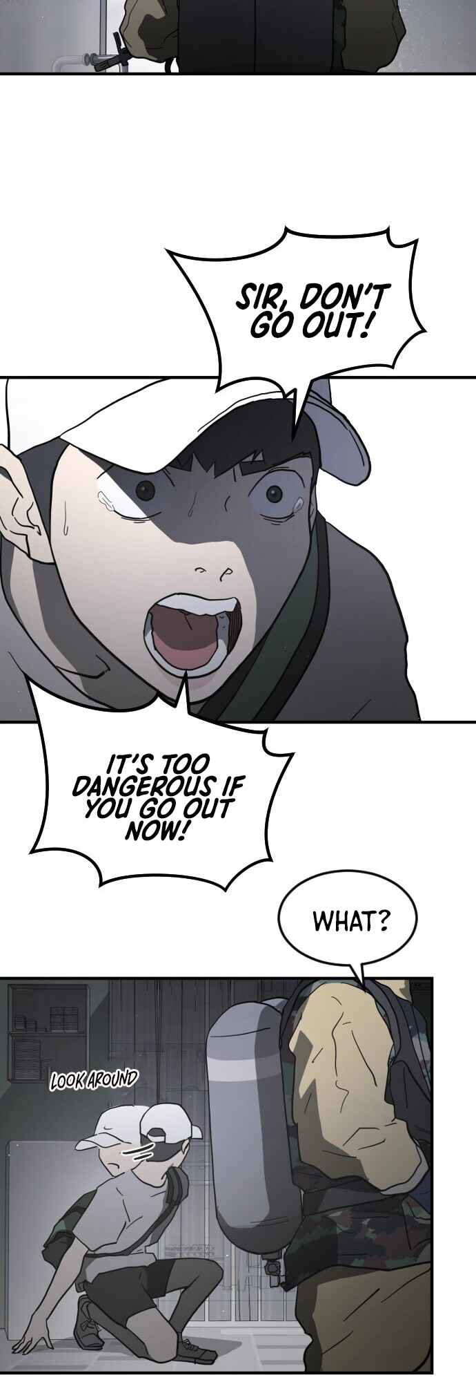 One Day, Suddenly, Seoul Is chapter 40 page 23