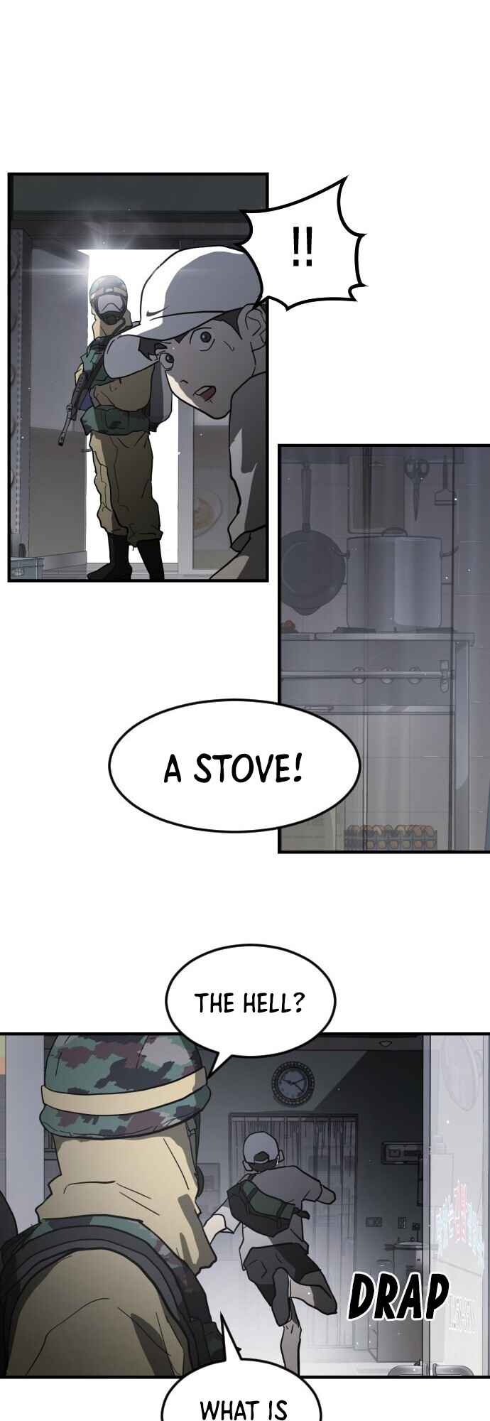 One Day, Suddenly, Seoul Is chapter 40 page 24