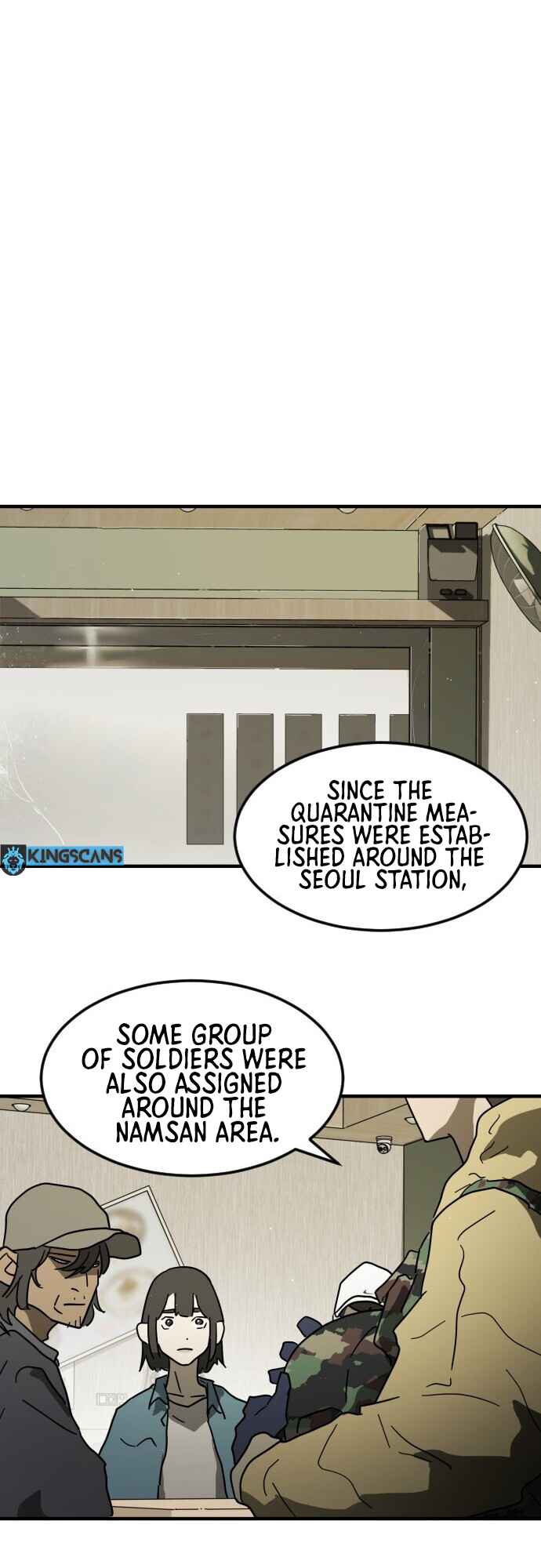 One Day, Suddenly, Seoul Is chapter 40 page 42