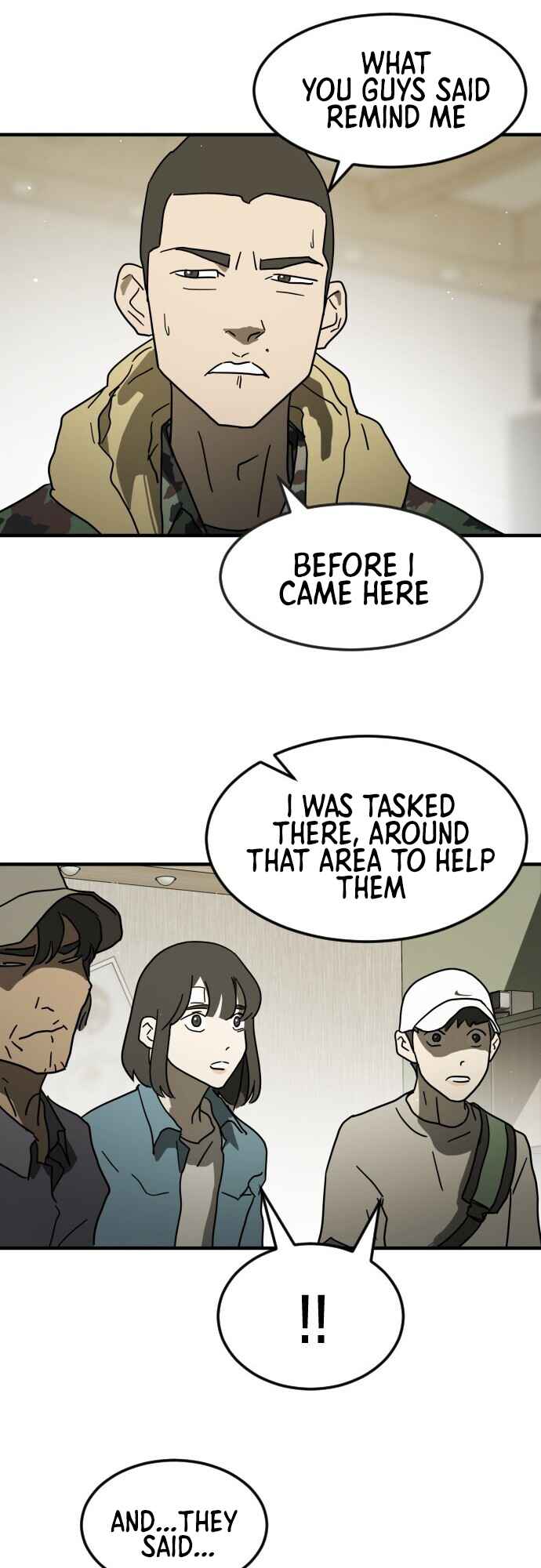 One Day, Suddenly, Seoul Is chapter 40 page 43