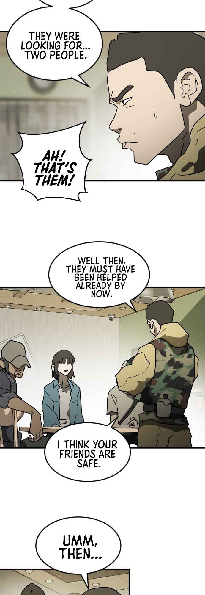 One Day, Suddenly, Seoul Is chapter 40 page 44