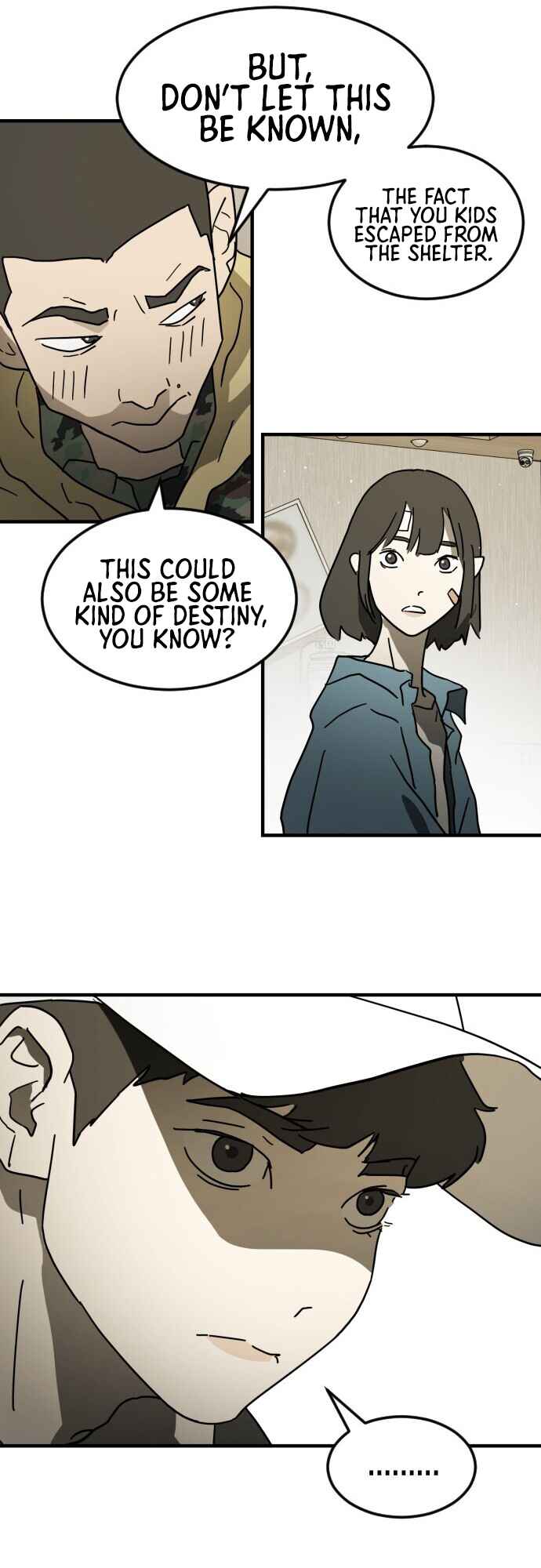 One Day, Suddenly, Seoul Is chapter 40 page 50