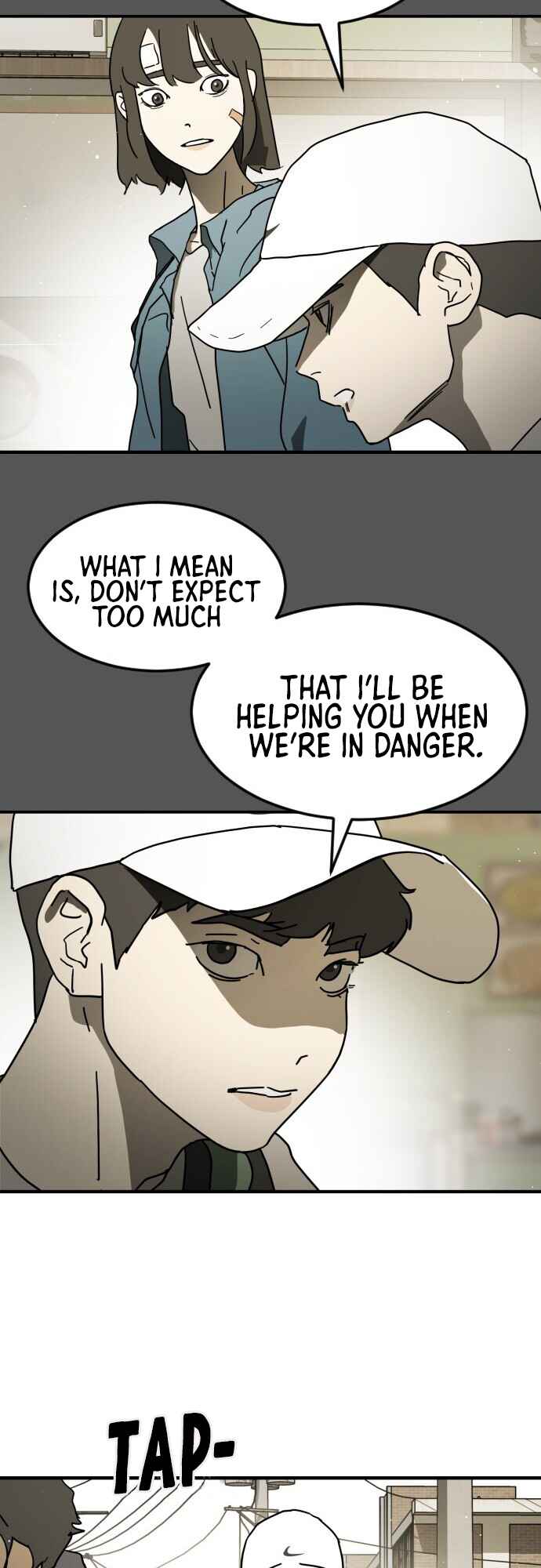 One Day, Suddenly, Seoul Is chapter 40 page 54