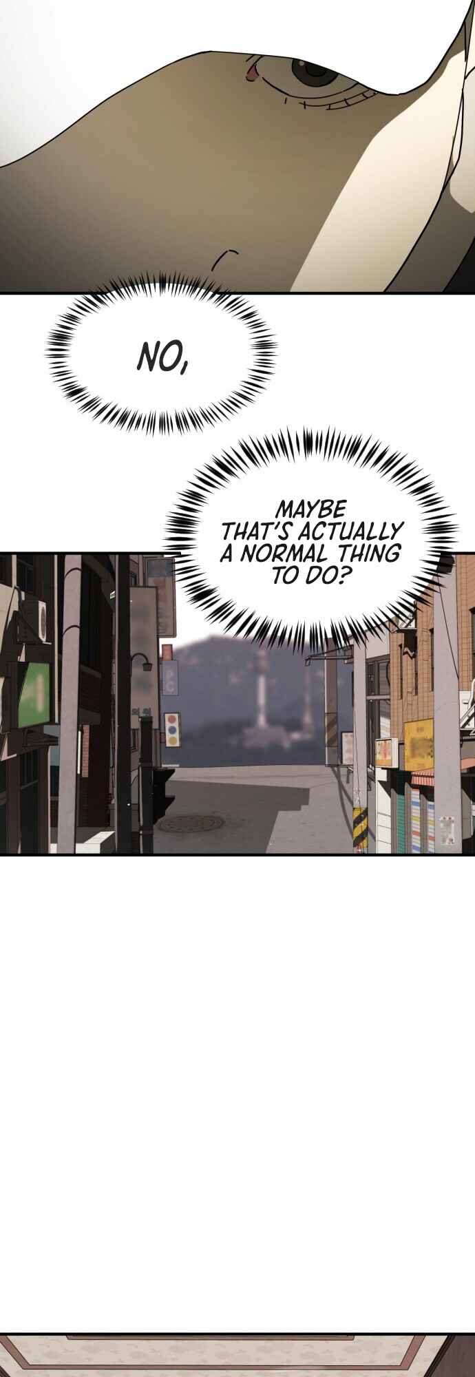 One Day, Suddenly, Seoul Is chapter 40 page 56