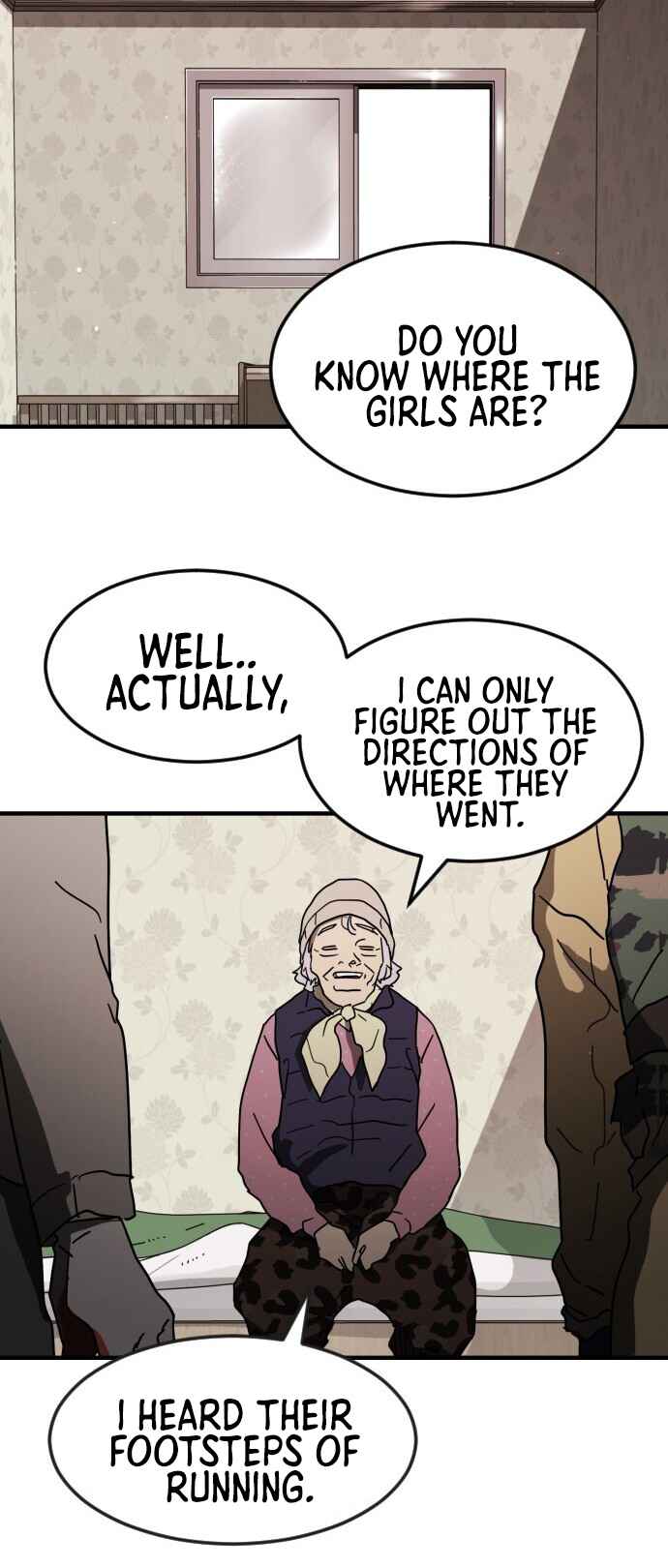 One Day, Suddenly, Seoul Is chapter 40 page 57