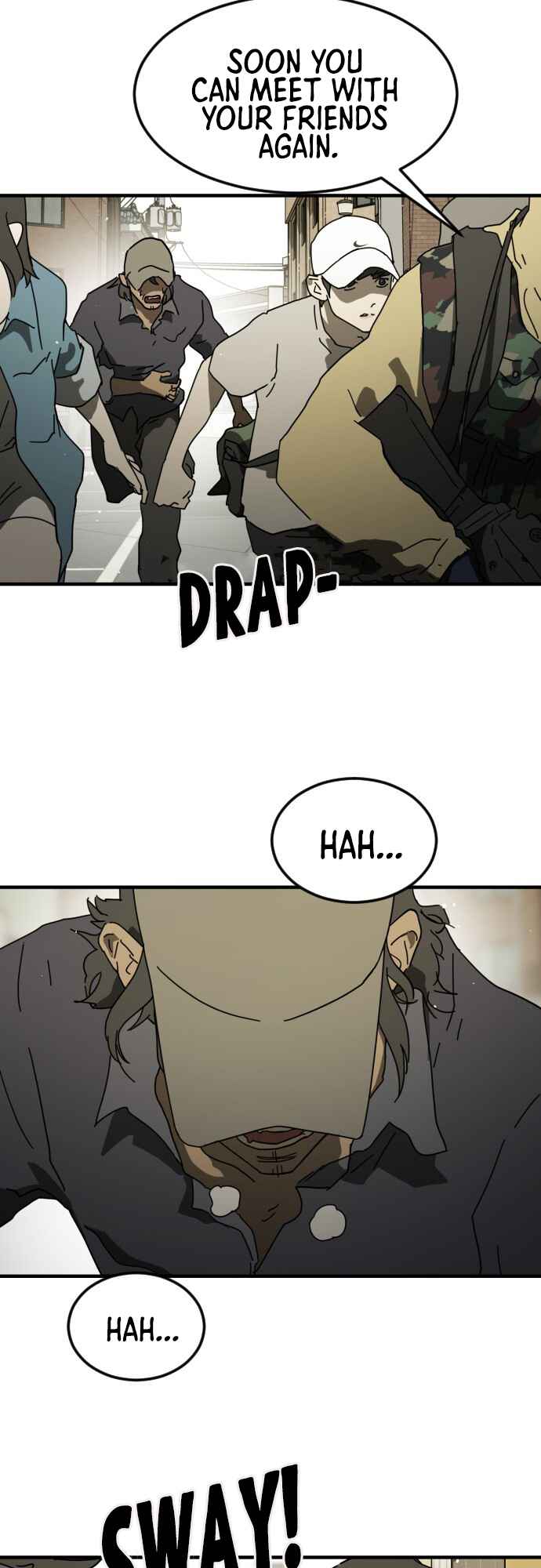 One Day, Suddenly, Seoul Is chapter 41 page 12