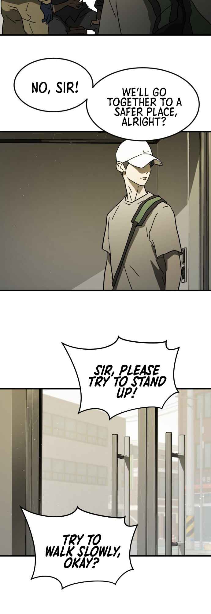 One Day, Suddenly, Seoul Is chapter 41 page 17