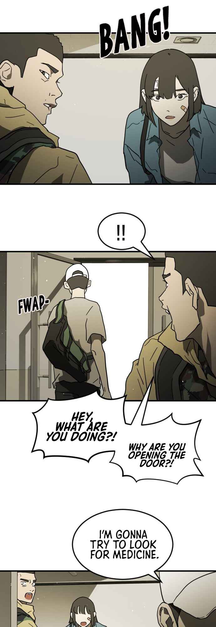 One Day, Suddenly, Seoul Is chapter 41 page 18