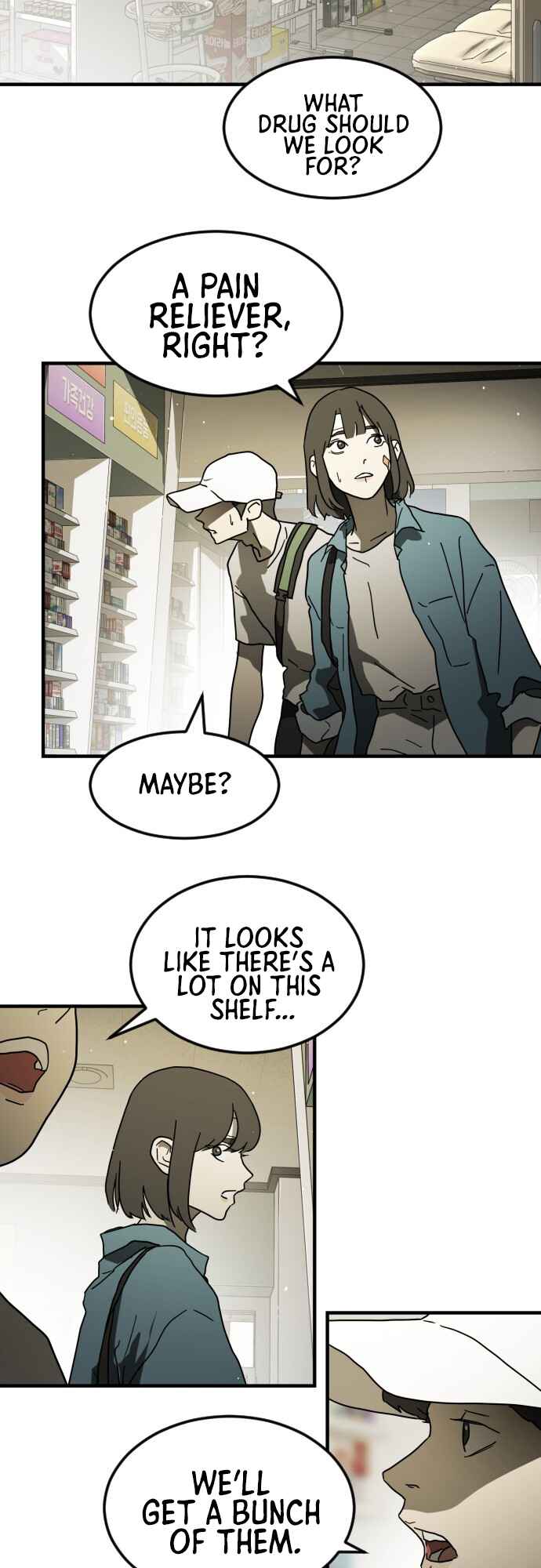 One Day, Suddenly, Seoul Is chapter 41 page 22