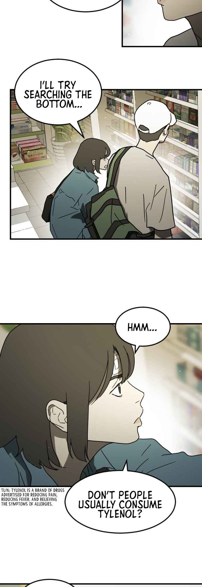 One Day, Suddenly, Seoul Is chapter 41 page 23