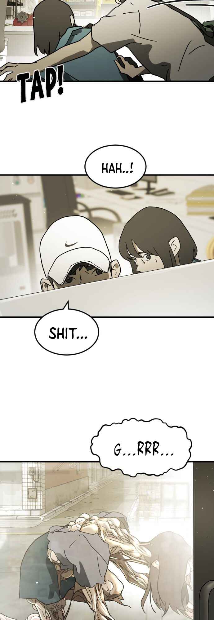 One Day, Suddenly, Seoul Is chapter 41 page 25