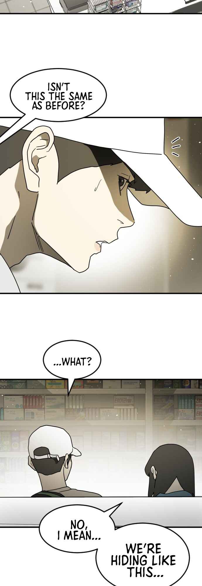 One Day, Suddenly, Seoul Is chapter 41 page 29