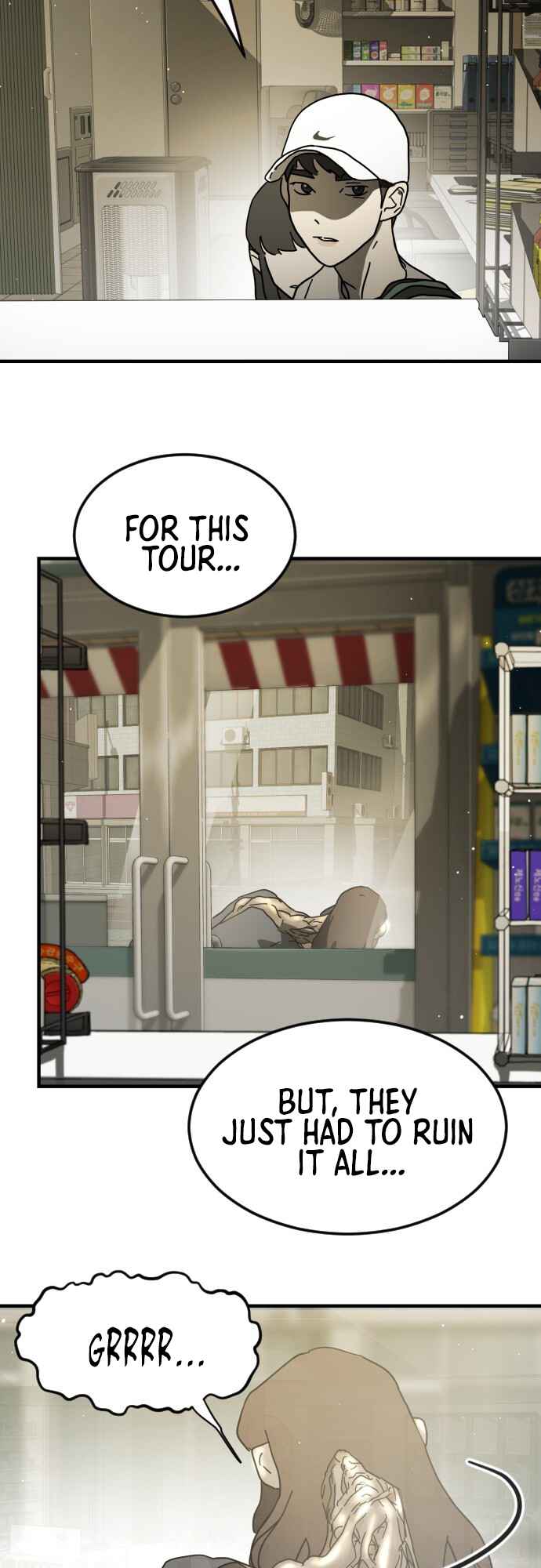 One Day, Suddenly, Seoul Is chapter 41 page 35