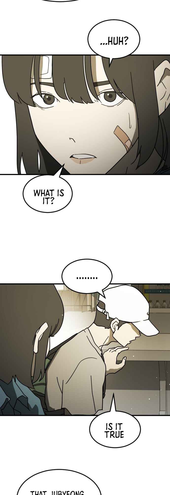 One Day, Suddenly, Seoul Is chapter 41 page 37