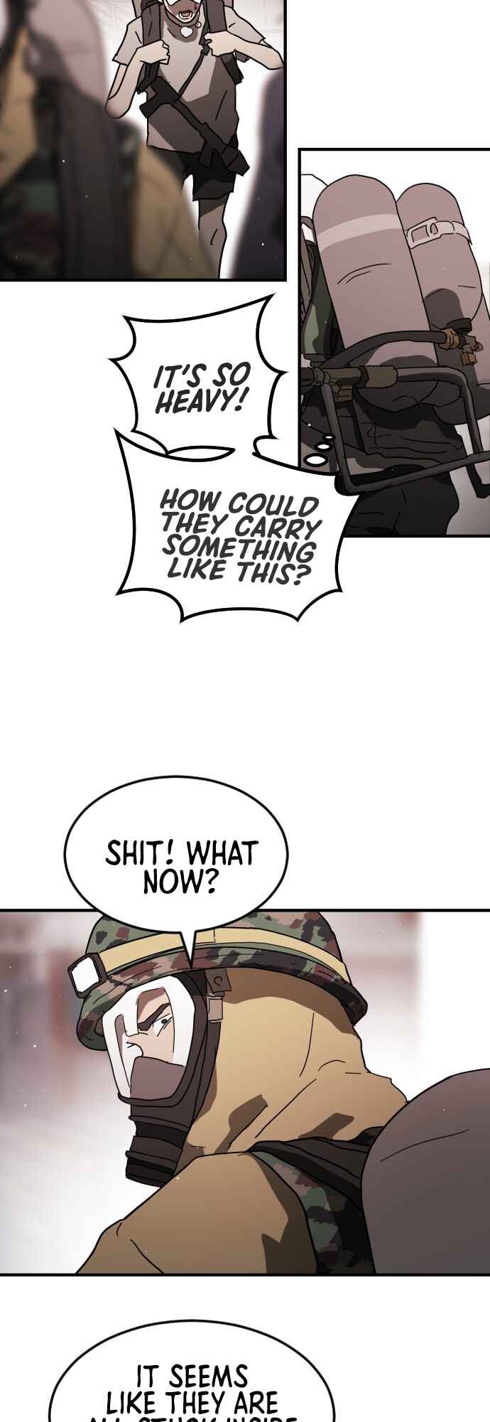 One Day, Suddenly, Seoul Is chapter 41 page 51