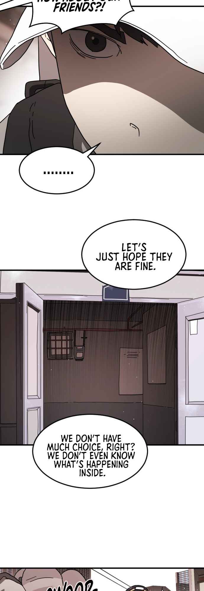 One Day, Suddenly, Seoul Is chapter 41 page 53