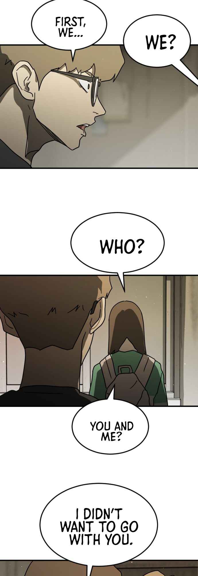 One Day, Suddenly, Seoul Is chapter 41 page 7