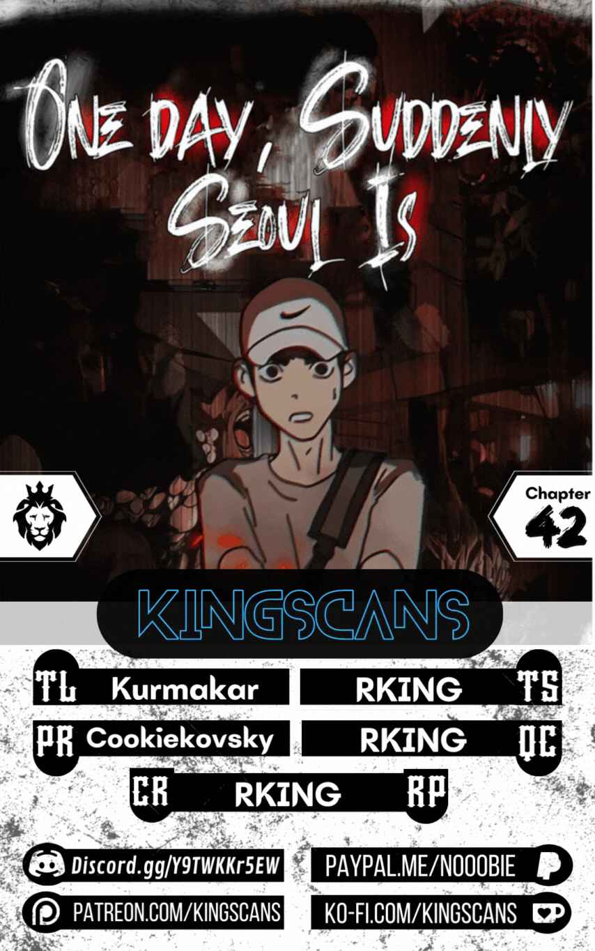 One Day, Suddenly, Seoul Is chapter 42 page 1