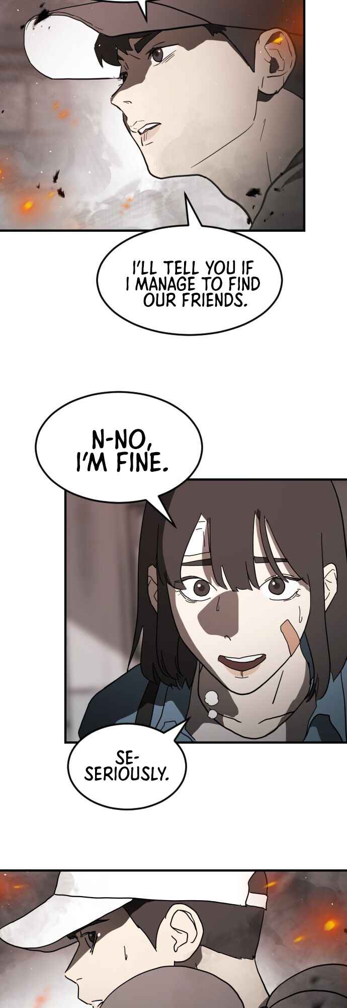 One Day, Suddenly, Seoul Is chapter 42 page 14