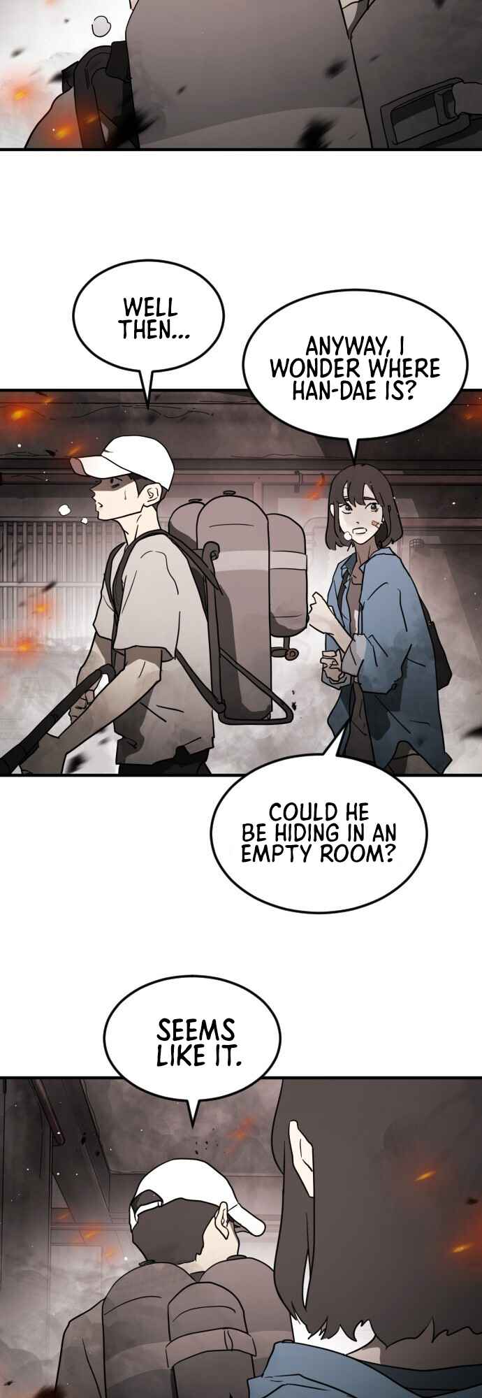 One Day, Suddenly, Seoul Is chapter 42 page 15