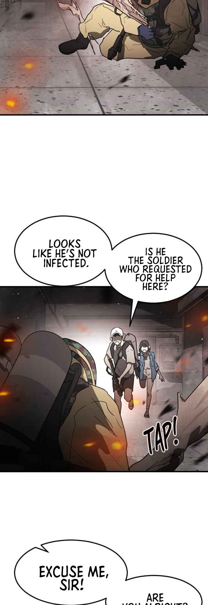 One Day, Suddenly, Seoul Is chapter 42 page 22