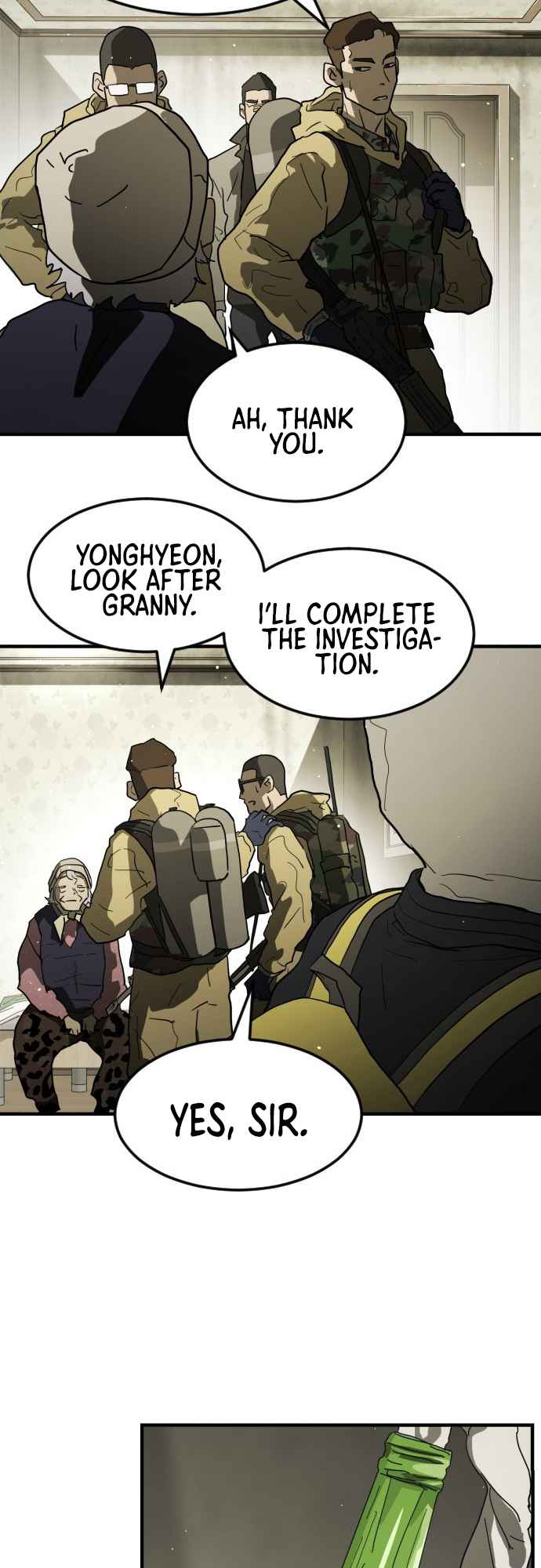 One Day, Suddenly, Seoul Is chapter 42 page 3