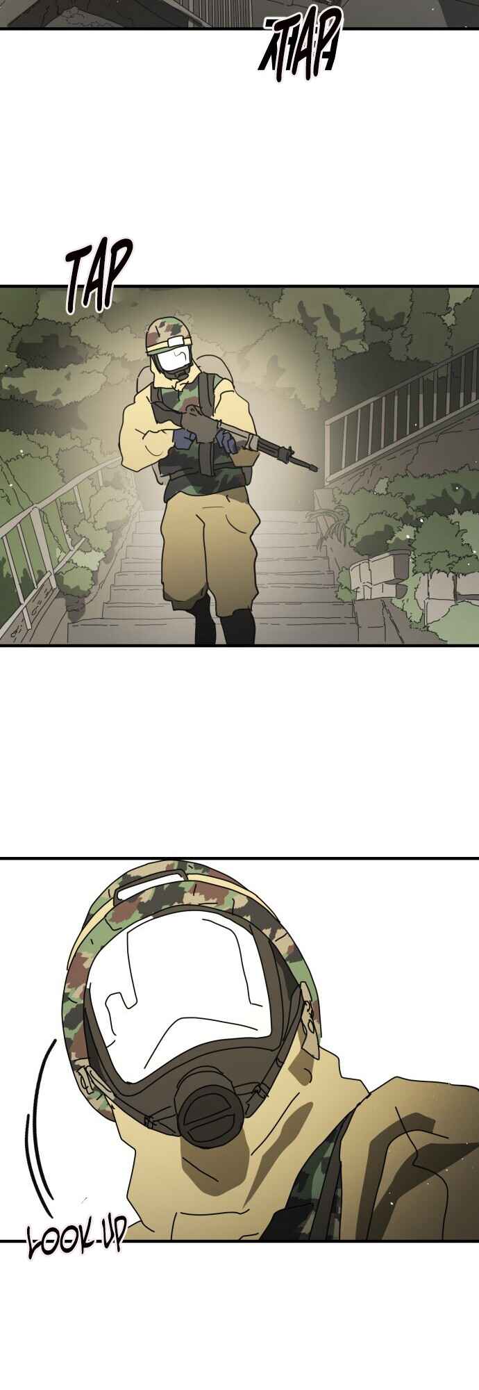 One Day, Suddenly, Seoul Is chapter 42 page 32