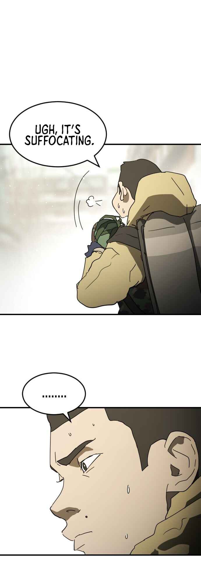 One Day, Suddenly, Seoul Is chapter 42 page 34